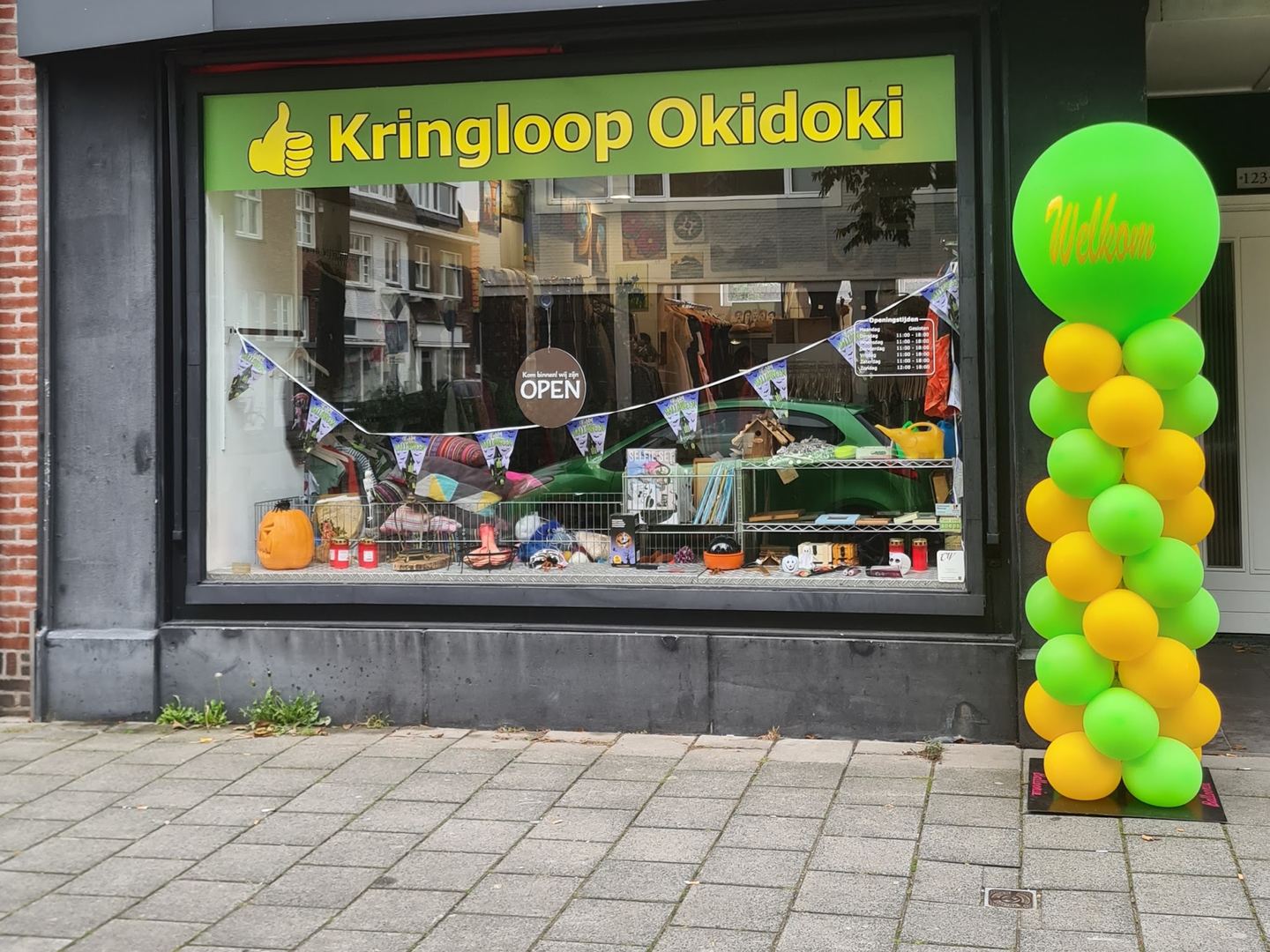 Winkelpui van Kringloop Okidoki in Eindhoven
