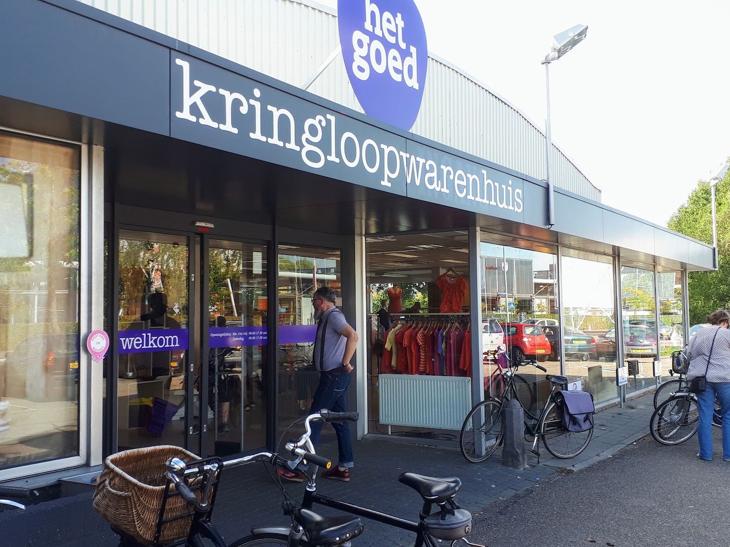 Kringloopwarenhuis Het Goed Venlo storefront