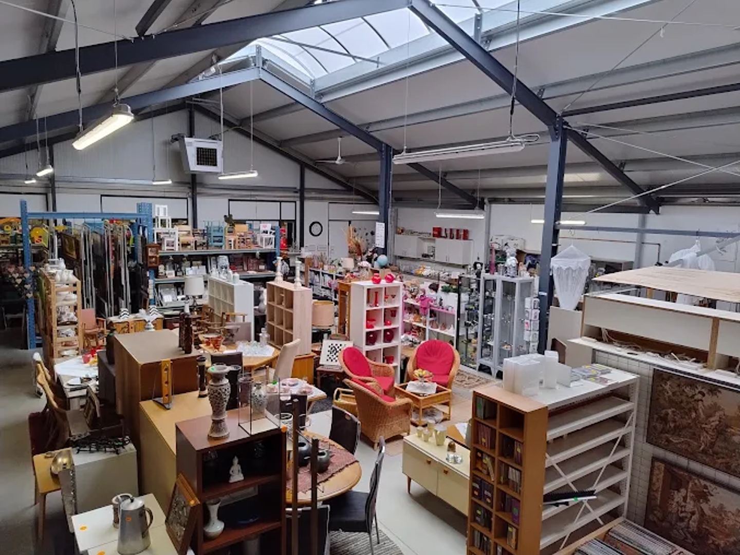 Buitenaanzicht van Winkel van Sinkel.